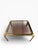 1970s Mastercraft × John Widdicomb Brass and Glass Coffee Table — 40″ Square For Sale In Boston - Image 6 of 16