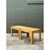 Vintage Burl Wood Side Tables - Pair For Sale - Image 4 of 12