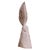 Not Yet Made - Made To Order Talisman Sculpture #3 in Sandy Stoneware with Bronze Inlays by Margaux Leycuras For Sale - Image 5 of 5