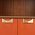 Brown Bookcase Fitting Series attributed to Piarotto, 1970s For Sale - Image 8 of 15