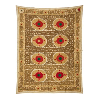 Uzbek Suzani Wall Decor For Sale