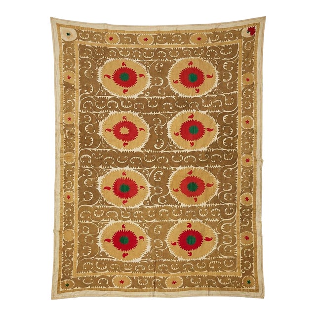 Uzbek Suzani Wall Decor For Sale