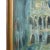A Large Oil on Masonite Painting Depicting a City View Painting Featuring a Clock Tower. Unsigned. For Sale - Image 4 of 12