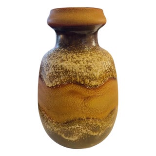 Large Fat Lava Vase from Dümler & Breiden, 1960s For Sale