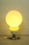 Large Space Age Italian Murano Glass Table Lamp, 1970s For Sale - Image 4 of 10