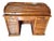 Italian Roller Desk in Walnut For Sale