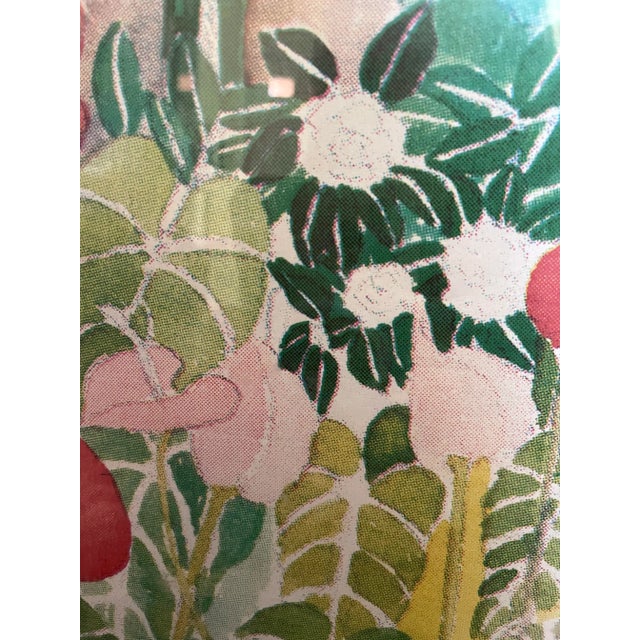 1970s Signed Lithograph by Guita Chariker Featuring a Brazilian Landscape and Botanicals. 02/133 For Sale - Image 5 of 9