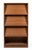 Stunning vintage Hans Wegner teak bookcase from the 1960s, exemplifying the finest Danish Mid-Century Modern design. This...