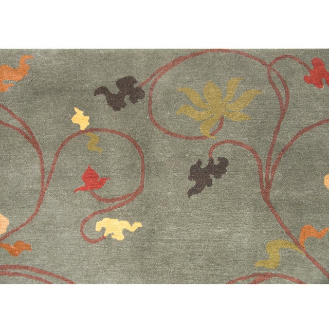 Late 20th Century Tibetan Rug For Sale - Image 11 of 14