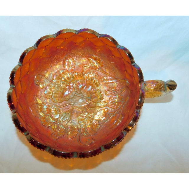 1930s 1930s Carnival Glass Bonbon Dish For Sale - Image 5 of 5