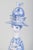 Ceramic Blue Seasons Series Spring Figurine by Bjørn Wiinblad, 1994 For Sale - Image 3 of 6