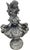Bring classical European elegance to your garden, patio, or courtyard with this striking vintage bronze-finished fountain...