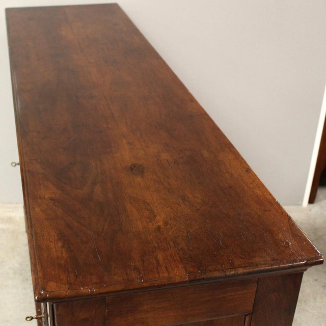 Antique Italian Walnut Sideboard, 1700s For Sale - Image 12 of 14