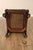Brown Exceptional 19th Century Anglo-Indian / Burmese Colonial Figural Carved Hardwood Throne Armchair For Sale - Image 8 of 18