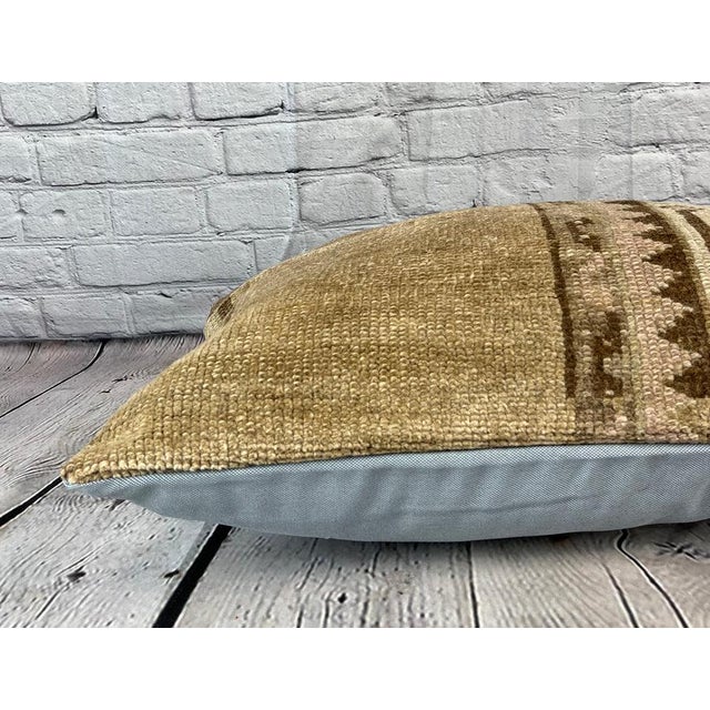 16 x 24 Rug Pillow Sultanate Bliss Turkish Pillow Cushion Cover For Sale - Image 4 of 4