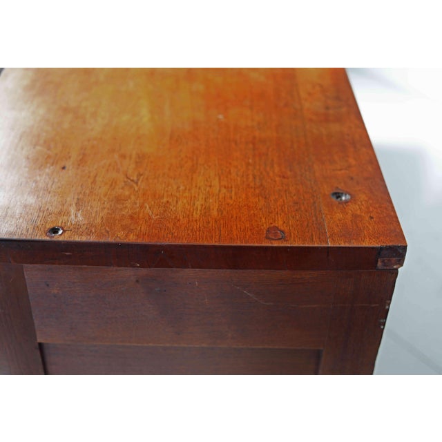Sideboard - Sheraton Style Antique American For Sale - Image 12 of 15