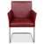 Jason Leather Cantilever Chairs in Red from Walter Knoll and Wilhelm Knoll, Set of 4 For Sale - Image 11 of 15