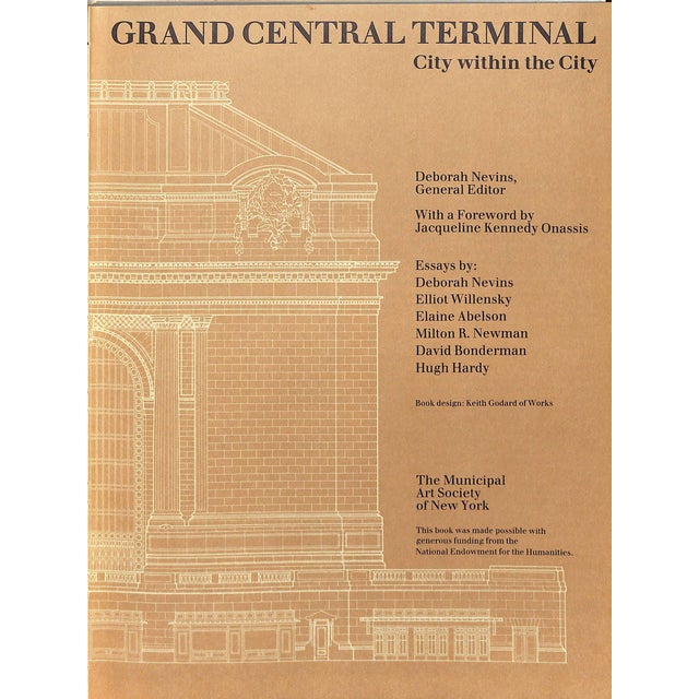 "Grand Central Terminal: City Within the City" 1982 Nevins, Deborah For Sale - Image 9 of 9