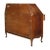 Wood Italian Carved Walnut Secretaire, 1940s For Sale - Image 7 of 9