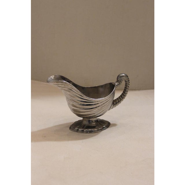 Art Deco Gravy Boat from C. C. Meinhold & Söhne, 1970s For Sale - Image 4 of 4