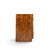 Henredon Henredon Campaign Mid Century Walnut and Brass Cabinet For Sale - Image 4 of 7