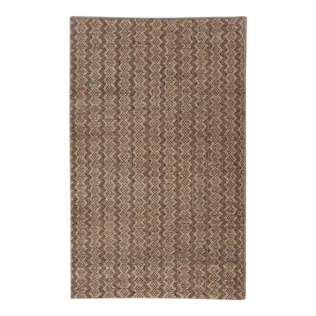 Natural Jute Boho Style Rug - 5x7 Ft. For Sale