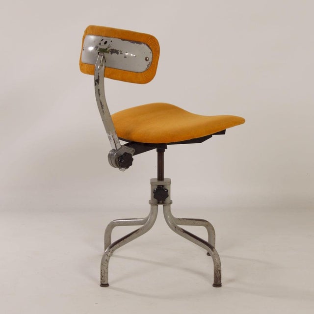 Textile Ergonomic Doe Meer No. 2 Chair from Tan-Sad, 1950s For Sale - Image 7 of 14