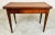 1910s Antique Fold Over English Mahogany Card Table Circa 1910 For Sale - Image 5 of 10