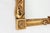 Baroque Gilt Carved Wooden Wall Mirror, Belgium 1950s For Sale - Image 6 of 13