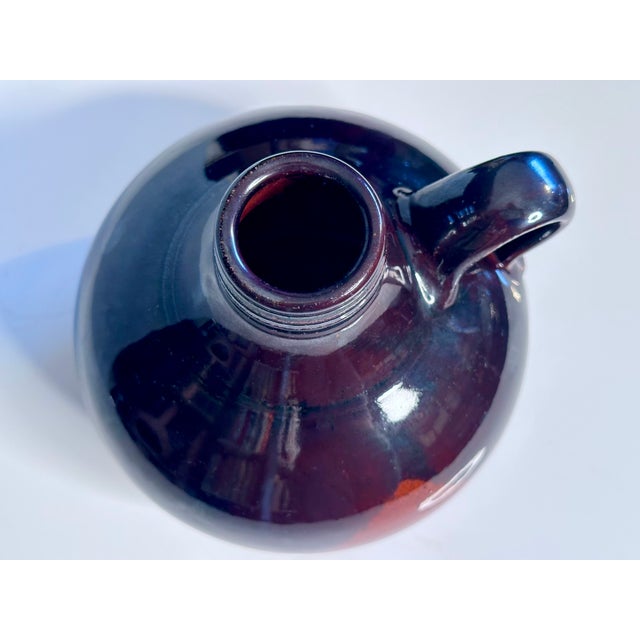 1950s Studio Ceramic Art Jug Vase from Helma Klett, Germany, 1950s For Sale - Image 5 of 11