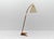 Mid-Century Modern Scandinavian Wooden Arc Floor Lamp, 1950s For Sale - Image 4 of 18