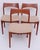 Vintage Dining Chairs by Henning Kjaernulf for Vejle Stole Møbelfabrik, 1960s, Set of 3 For Sale - Image 16 of 16