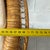 20th Century Modernist Wicker Rattan Wicker Tub Chair with Cushions For Sale - Image 10 of 13