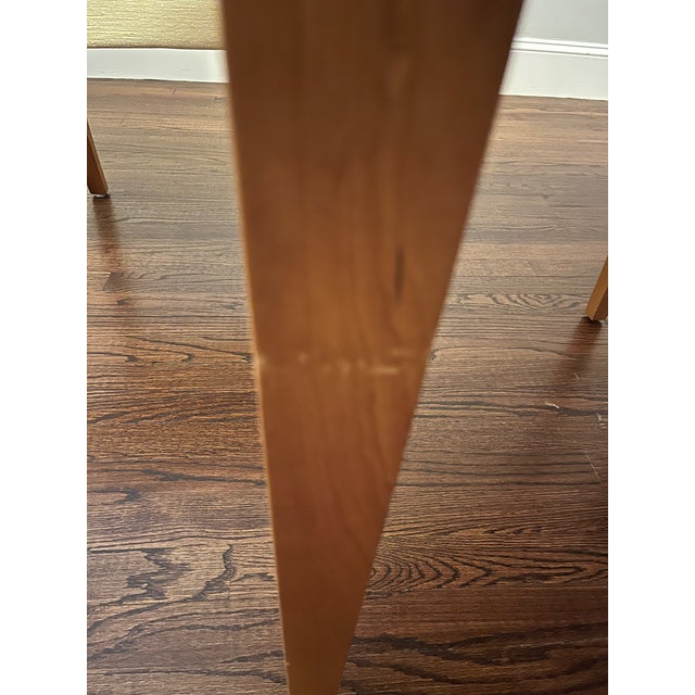 Porada Notorius 4 Dining Table and Greta Chairs For Sale - Image 4 of 18