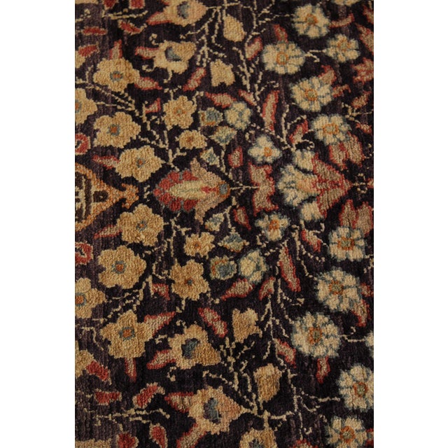 Persian Hand Knotted Prayer Rug For Sale - Image 13 of 18