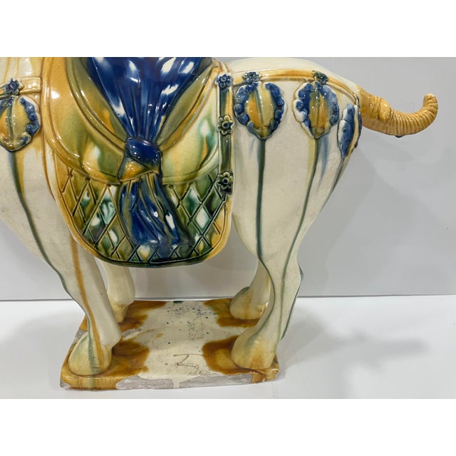 Ceramic 1990s Tang Style Ceramic Horse For Sale - Image 7 of 7
