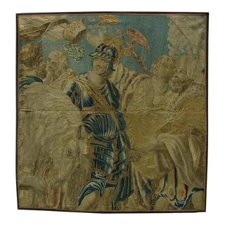 Antique 17th Century Brussels Tapestry For Sale