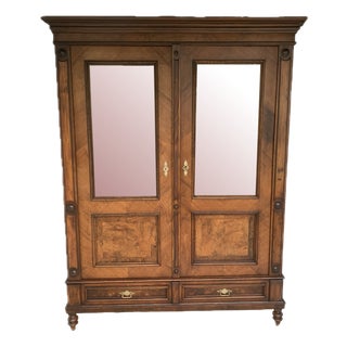 19th Century Walnut Sideboard For Sale