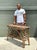 Vintage Adirondack Wood Console Table For Sale - Image 10 of 15