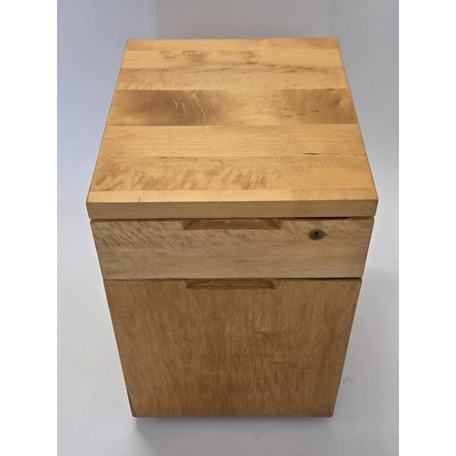 Mid-Century Modern Cabinet by Alvar Aalto for Artek, Finland, 1950s For Sale - Image 3 of 16