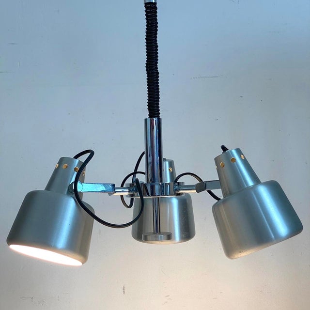 Silver Vintage Suspension, Italy, 1970s For Sale - Image 8 of 18