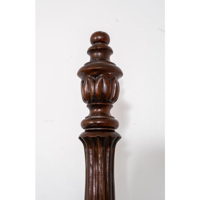 Thomasville King Size Cherry 4 Post Poster Bed For Sale In Philadelphia - Image 6 of 14