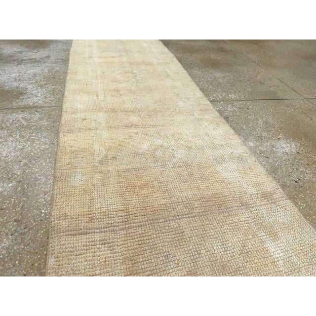 Mid 20th Century Galerie Shabab Collection Mid-20th Century Turkish Anatolian Runner For Sale - Image 5 of 10