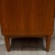 Pair of Mid-Century Ew Bach Tall Teak Dressers With Sculpted Handles C.1950-Price Per Piece For Sale - Image 9 of 12