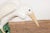 Vintage Lifesize Chinese White & Cream Glazed Ceramic Heron Bird Sculpture For Sale - Image 4 of 13