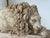 Off-white Pair of Neoclassical Recumbent Lion Table Lamps - After Canova For Sale - Image 8 of 15