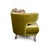 Croissant 3-Seater Sofa in Green Velvet from Bretz For Sale - Image 10 of 13