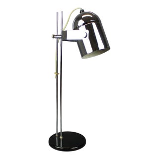 Mid-Century Adjustable Table Lamp attributed to Stanislav Indra, Czechoslovakia, 1960s For Sale