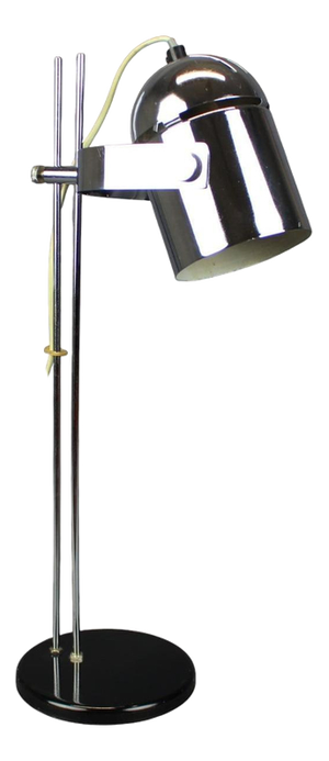 Mid-Century Adjustable Table Lamp attributed to Stanislav Indra, Czechoslovakia, 1960s