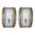Pair of Murano Glass Sconces by Mazzega For Sale